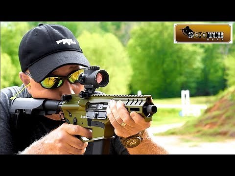 CMMG Banshee 45 ACP AR Pistol Review