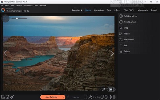 Ashampoo Photo Optimizer Pro