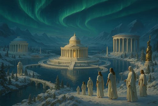 Diana Pasulka on Joe Rogan said that interdimensional forces might imprint themselves on objects in our dimension.  James Lacatski said that one of the recovered objects didn't have any  means of propulsion, jet engines, fuel, or control surfaces. So, how did  the object operate?  I've read thousands of rumors by insiders that propose that the propulsion and the operation of the craft might come from another place/dimension.  The Vatican has informed the USA about a crash retrieval in Italy duri