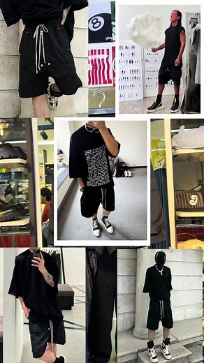 Rick Owens Cargobelas Shorts: Thapa Collection Official