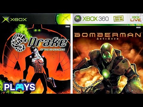 The 10 WORST Xbox Games Ever