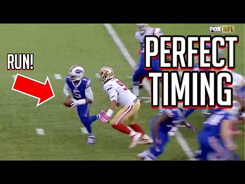 NFL Perfectly Timed Hits || HD