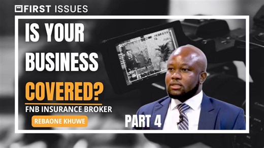 Car insurance does not have to be complicated. Our local insider Rebaone Khuwe returns with a breakdown of car insurance must-knows, from comprehensive vs. third-party, to what your policy covers and common mistakes to avoid. Especially if your car is not just a ride, it’s a revenue driver. More on this conversation: https://youtu.be/ZaBwiEq8UT0?t=1076&si=0ECw89L8Z8VS60SY | First Issues
