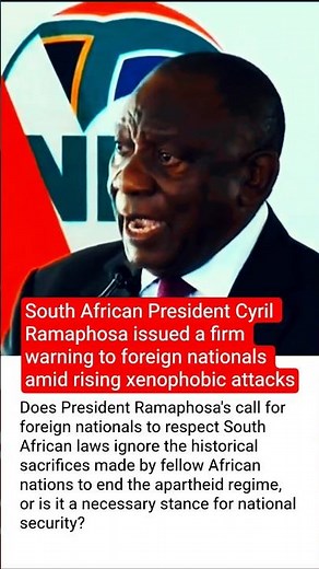 RAMAPHOSA'S SHOCKING STATEMENT: Is South Africa Betraying Its African Brothers? 😱