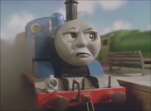 Thomas & Friends: Better Late Than Never 1991 VHS