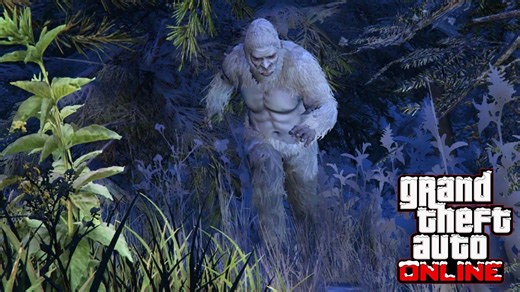 How to kill the Yeti in GTA Online Christmas update