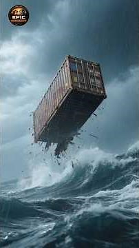 Cargo Train Loses Container in Storm… What They Found Inside Is Insane! (Lamborghini Recovery)