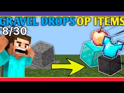 MINECRAFT BUT DIRT GIVE OP ITEM !!! DAY 8/30