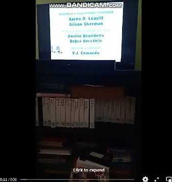 Final revival of the clips from my Pre-recorded Blue's Clues Tapes #106