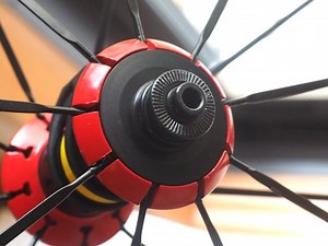 キシリウムエリートUST フロントハブのメンテナンス