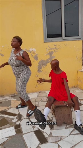 Akweley: The Star of Ghana's Funeral Dance Craze