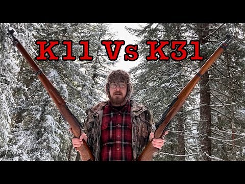 K11 Vs K31, Swiss Straight-Pull Showdown