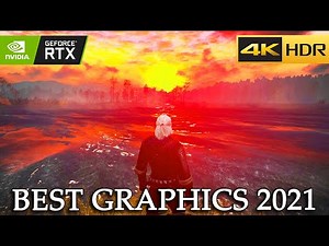The Witcher 3 - Ultra Realistic Graphics 2021 | RTX 3090 Ray-Tracing HDR [4K, 60fps]
