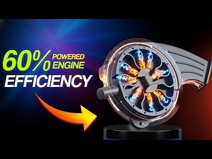 60% Efficiency! Inside The Engine With Zero Pistons