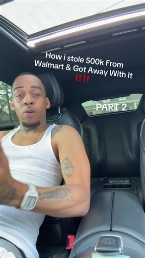 Inside the Walmart Heist: How I Stole $500,000
