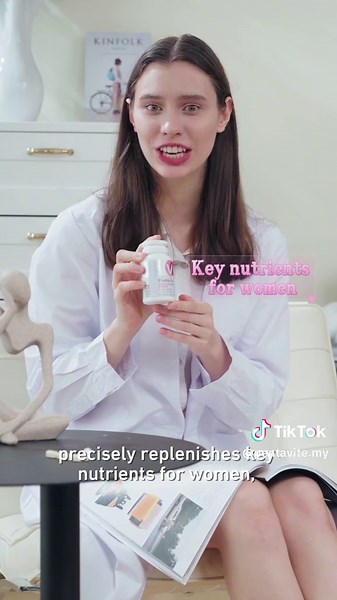 Restore Your Complexion with Pentavite Women Multivitamin