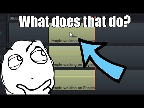 Lightworks Tutorial #22 | What do the timeline symbols mean?