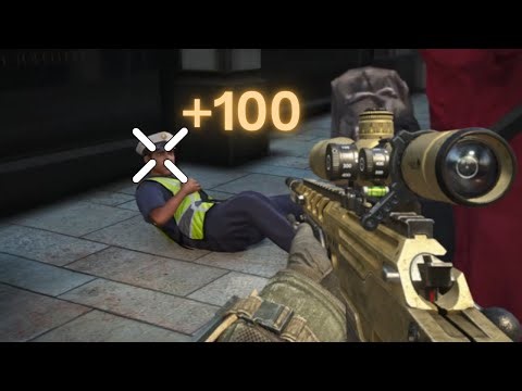 GTA 5 but It's a COD Trickshot Edit (YTP)