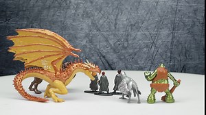 Harry Potter 1.65" Mega Pack Die-Cast Collectible Figures, Toys for Kids and Adults