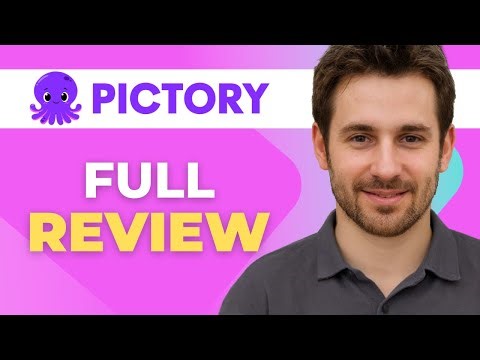 Pictory AI video generator review | Full Walkthrough
