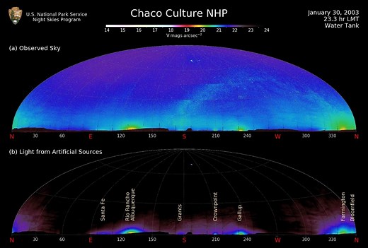 Measuring Night Sky Brightness - Night Skies (U.S. National Park Service)