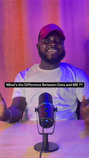 What’s the difference between Data and MB??#fyp #kriotech #digitalsense #viral