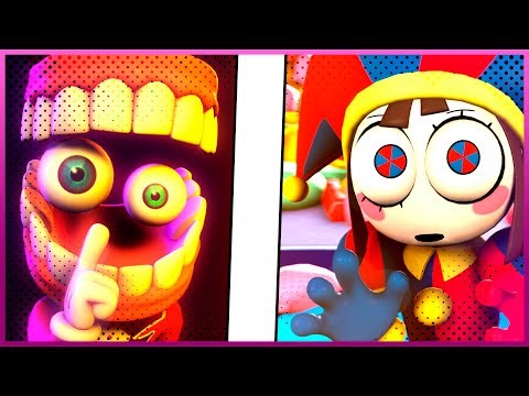 Washing machine | The Amazing Digital Circus animation