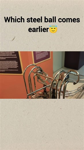 Steel Ball Race 🏁 Curved vs Straight Track | Which One Reaches First? 🤯 Physics Shock!