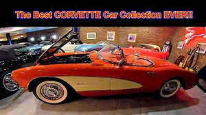 Private Viewing of the Best Corvette Car Collection EVER! - 1Funny.com