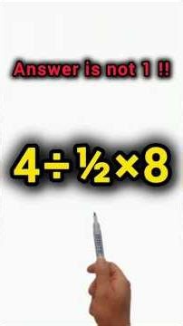 POV: This Equation Stumps Everyone! Can You Solve It?