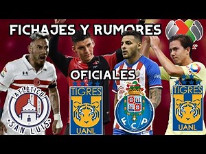 🚨Rumores y Fichajes Liga MX 2021 | Noticias Futbol Mexicano | Chivas | América | Cruz Azul | Toluca