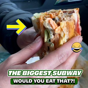 289K views · 557 reactions | We Ordered THE BIGGEST SUBWAY You’ve Ever Seen 稜 | The Prank Collective | Facebook