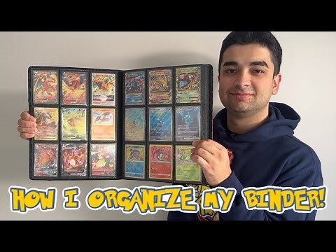 Different Ways To Organize Your Pokemon Binder!