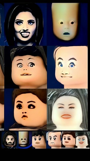 What if Lego Star Wars were real? #legostarwars #starwars #stylegan2