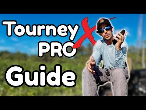 How To Use TourneyX Pro App As A Competitive Kayak Angler