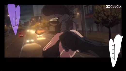 これ歌詞違う所なのに意外とあってるのすごくね？これ作るのにめちゃくちゃ時間かかった🎣チェーソーマン面白すぎ#チェーソーマン#レゼ#自認レゼ #デンジ#fyp