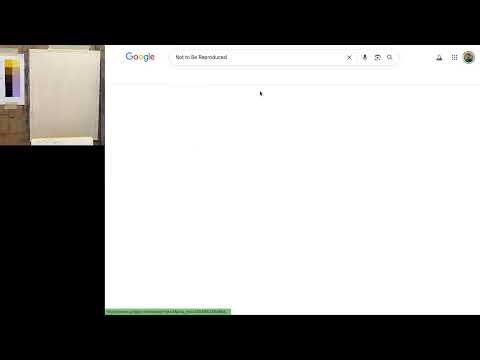 Project 3: Starting my Complementary Color Painting