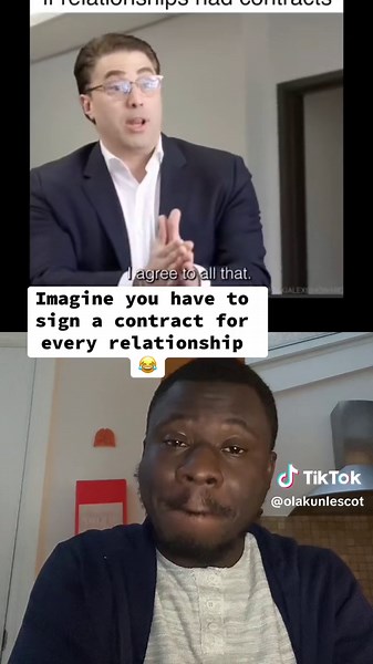 Funny Relationship Contract Negotiation - Hilarious Conversation