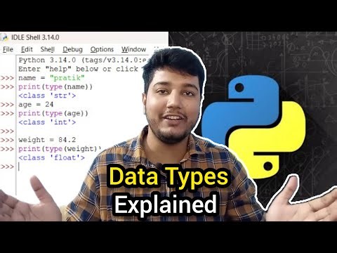 Python Data Types Explained | Beginner Friendly Tutorial