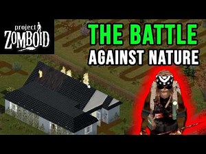 Burning Zombie Forest And Base Improvements! Project Zomboid - Build 42 Series Ep. 31