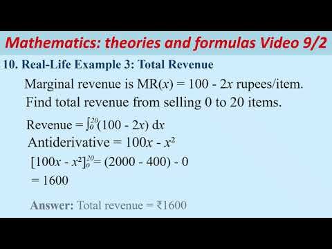 Definite Integrals 4