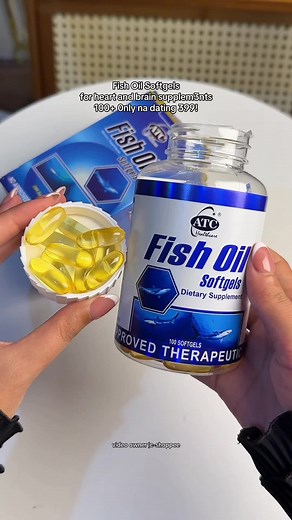 Discover the Benefits of Fish Oil Supplements
