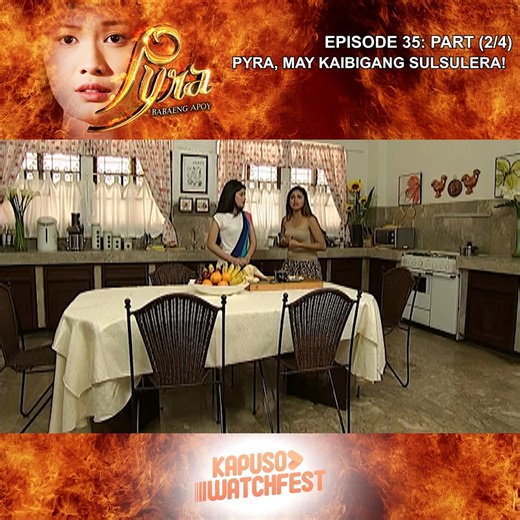 28K views · 364 reactions | Pyra, a born pyrokinetic, can create fire...