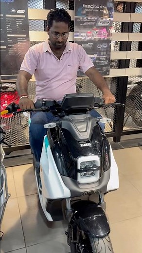 Yamaha EC-06 EV 🛵 First Gen Electric Scooter by Yamaha!