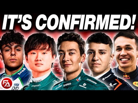 HUGE UPCOMING F1 Driver Transfers Just Got LEAKED!