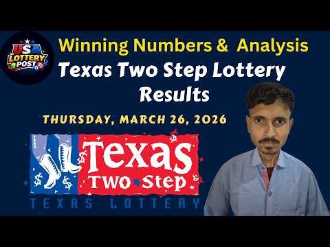 Texas Two Step Results Today (March 26, 2026)