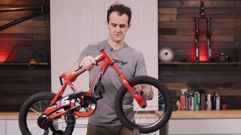 Huffy 16" Marvel Spider-Man Kids' Bike, Fits Riders 3'5" - 4'0", Red, Child, Boy's