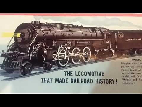 American Flyer Gilbert Locomotives