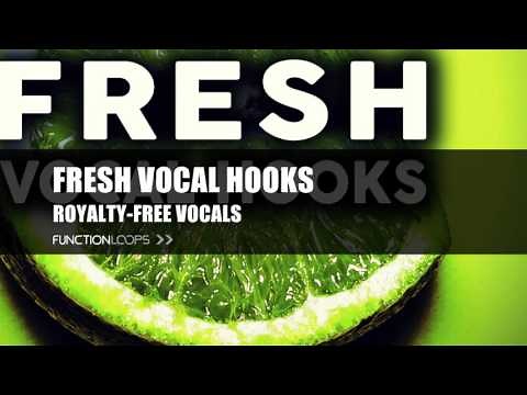 FRESH VOCAL HOOKS - Vocal Samples Pack | Female Acapella | Vocal Loops & Samples
