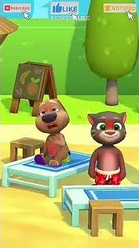 Talking Ben Joins his Friends in My Talking Tom Friends 2 Gameplay Android ios